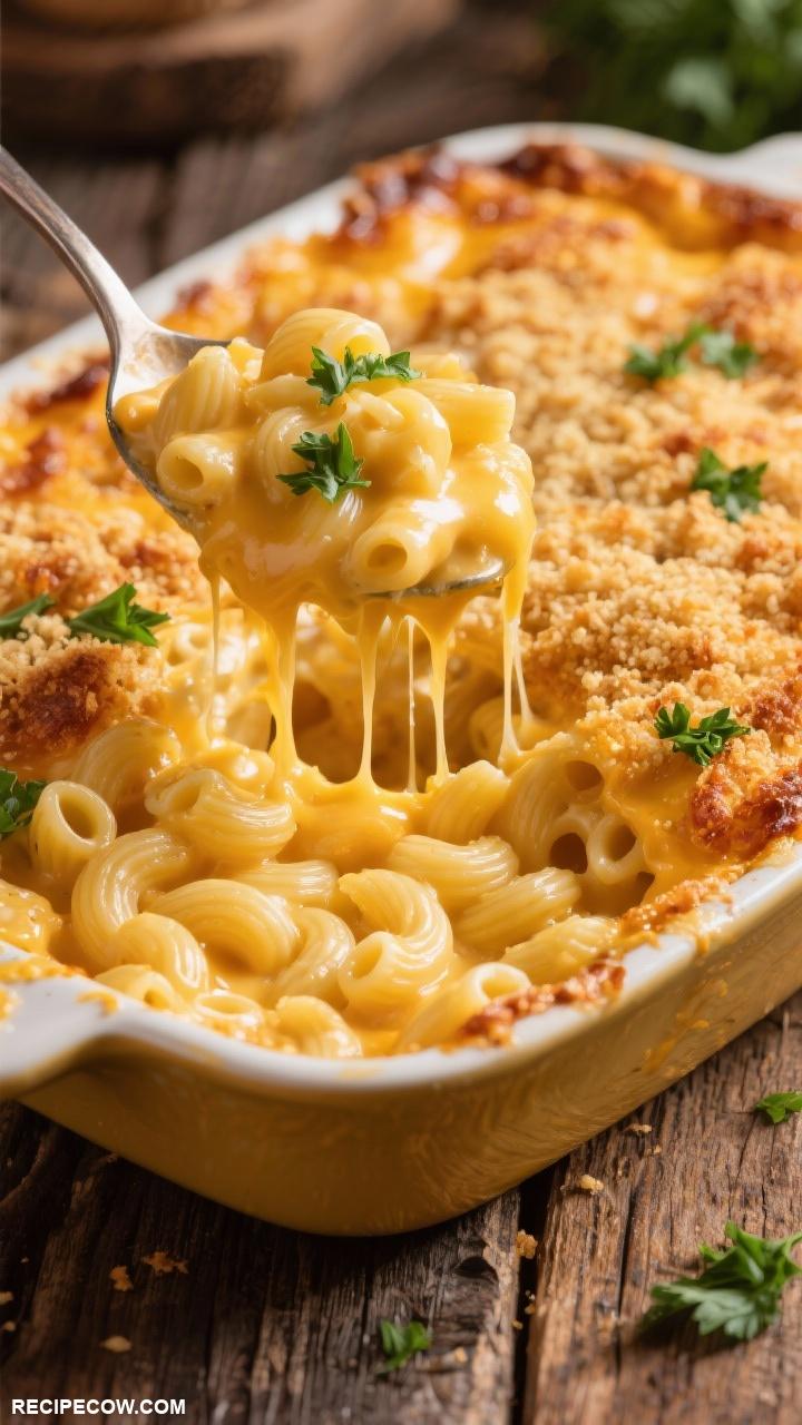 american soul foods Macaroni and Cheese Casserole