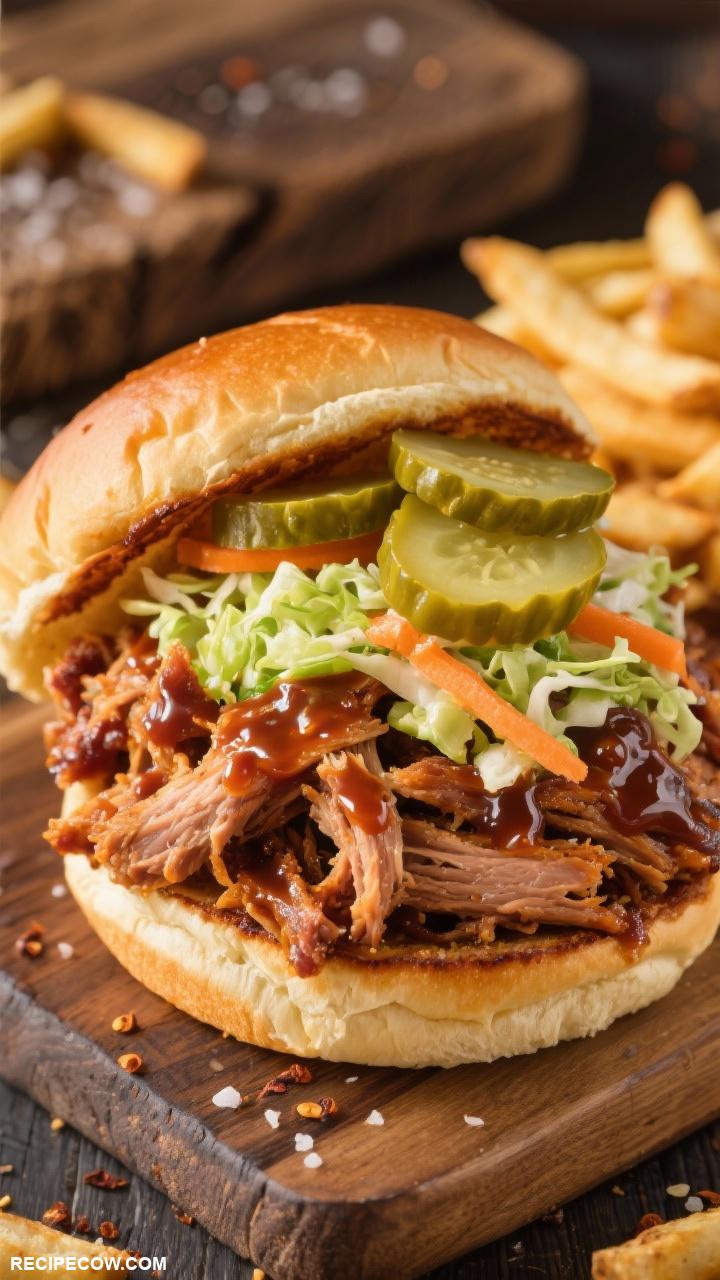 american soul foods Pulled Pork Sandwiches