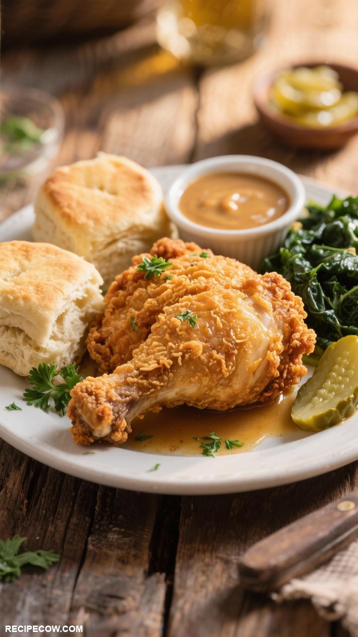 american soul foods Southern Fried Chicken