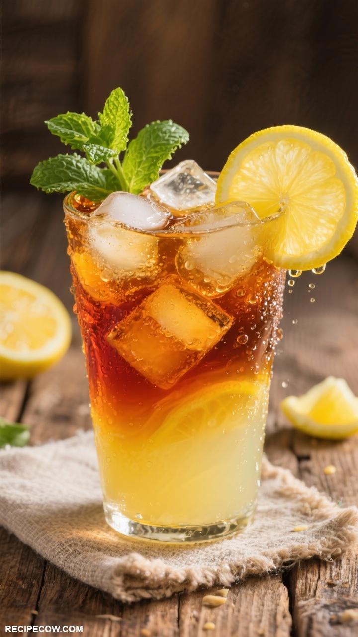 american soul foods Sweet Tea Lemonade Fusion