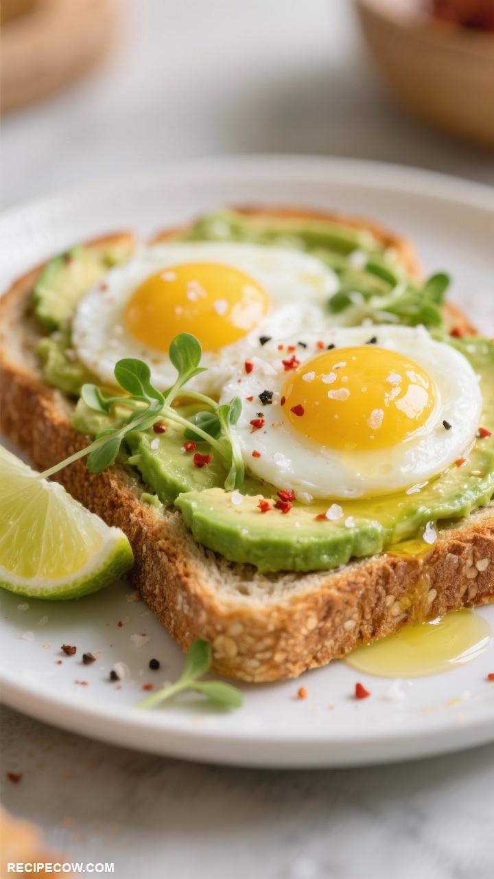 budget friendly breakfast ideas Classic Avocado Toast