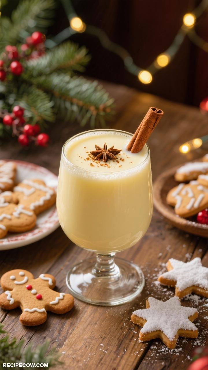 christmas recipes Classic Eggnog