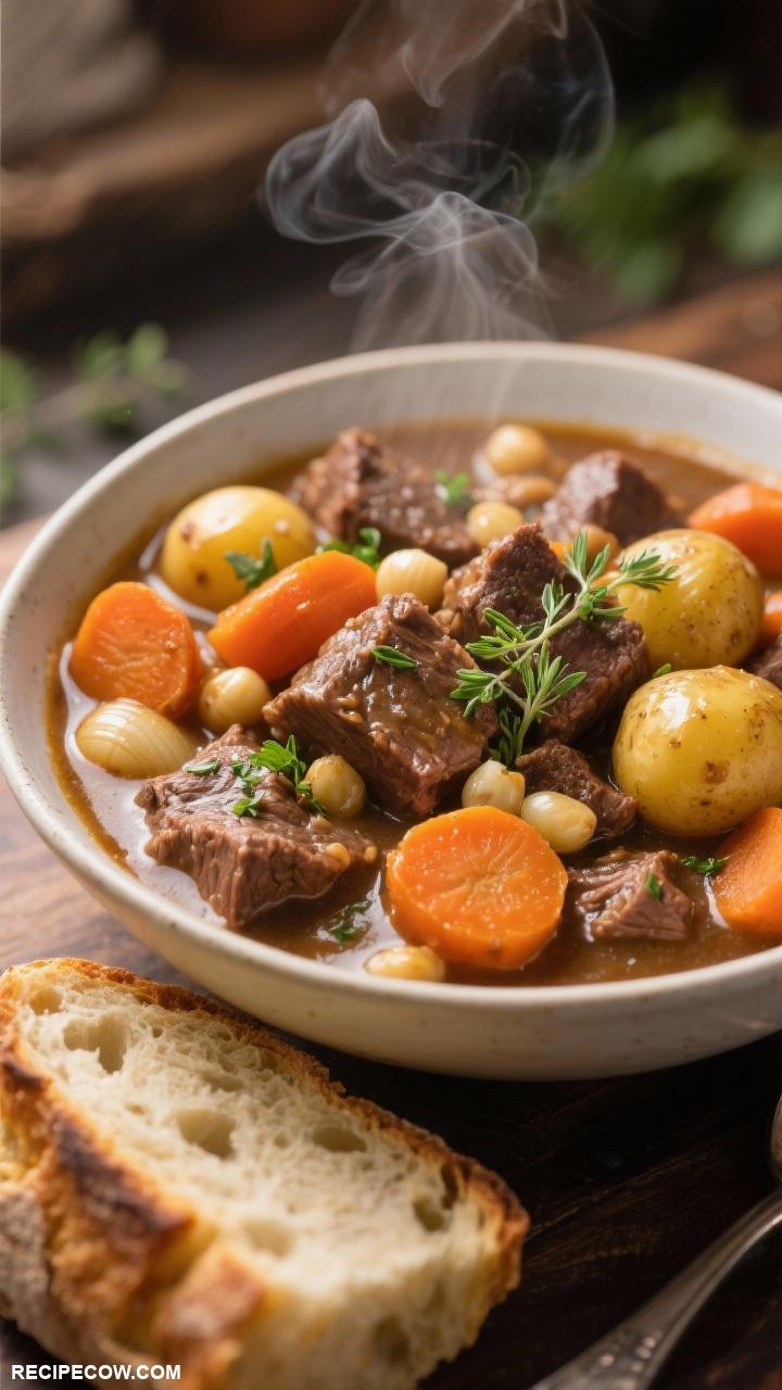 crockpot recipes Classic Beef Stew Recipe