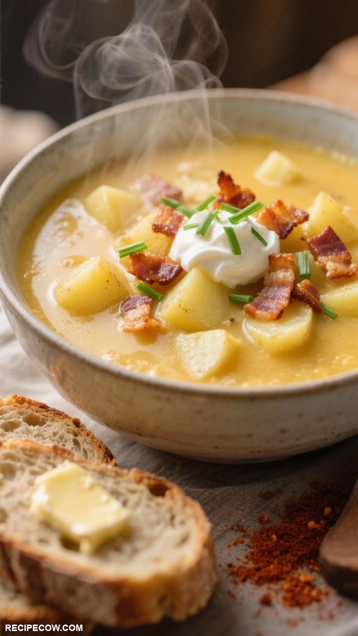 crockpot recipes Creamy Potato Soup Recipe