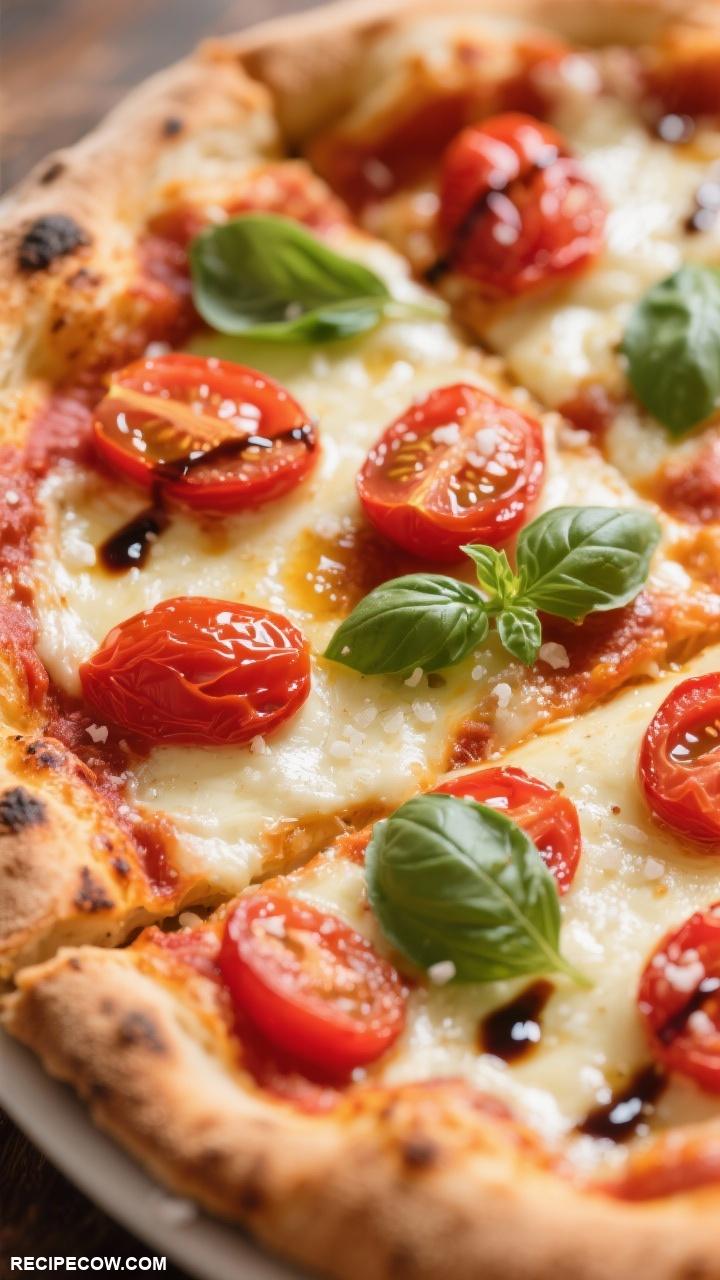 dinner recipes Classic Italian Margherita Pizza