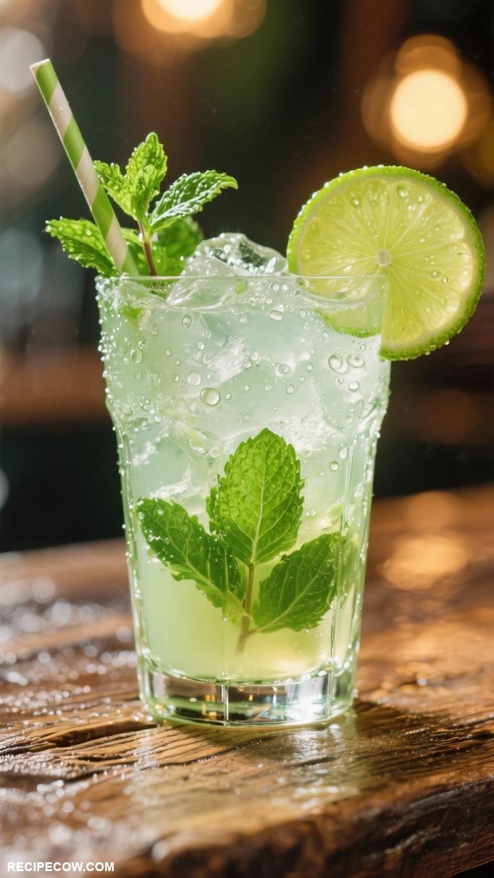 easy cocktail recipes Classic Mojito Recipe