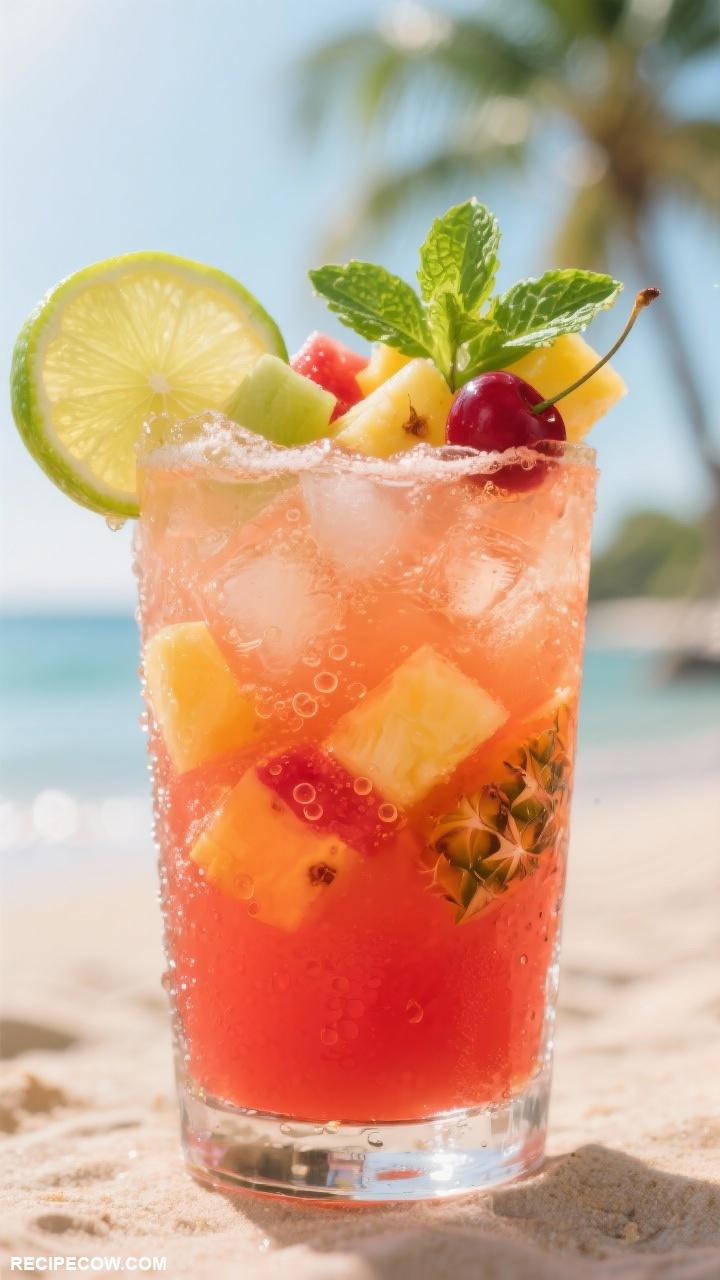 easy cocktail recipes Easy Rum Punch Cocktail