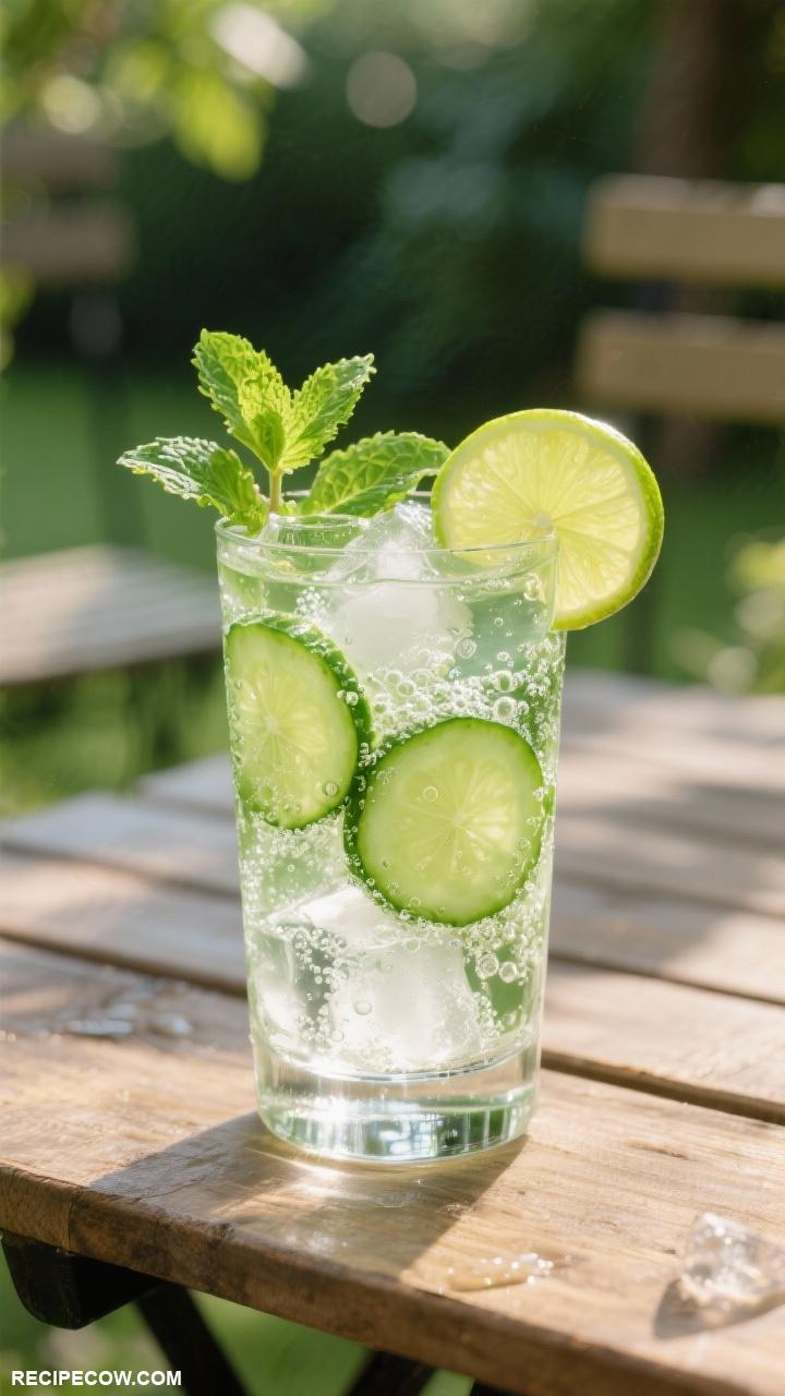 easy cocktail recipes Refreshing Gin and Tonic