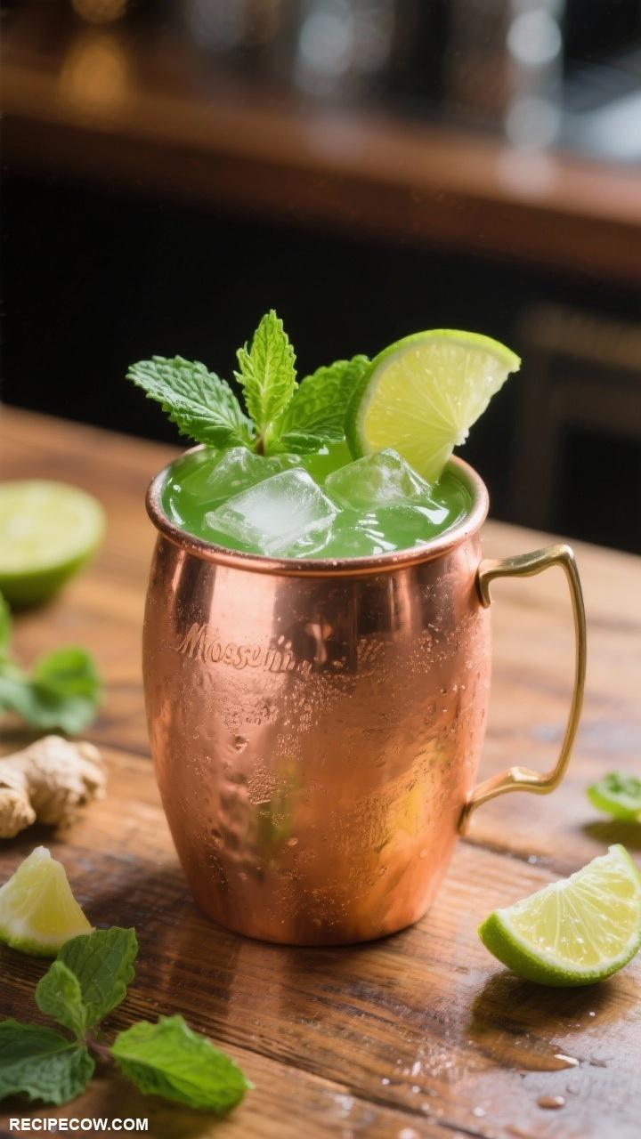 easy cocktail recipes Tasty Moscow Mule Recipe
