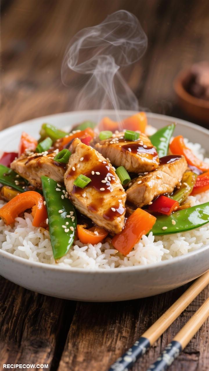 easy dinner recipes Easy Chicken Stir Fry With Veggies