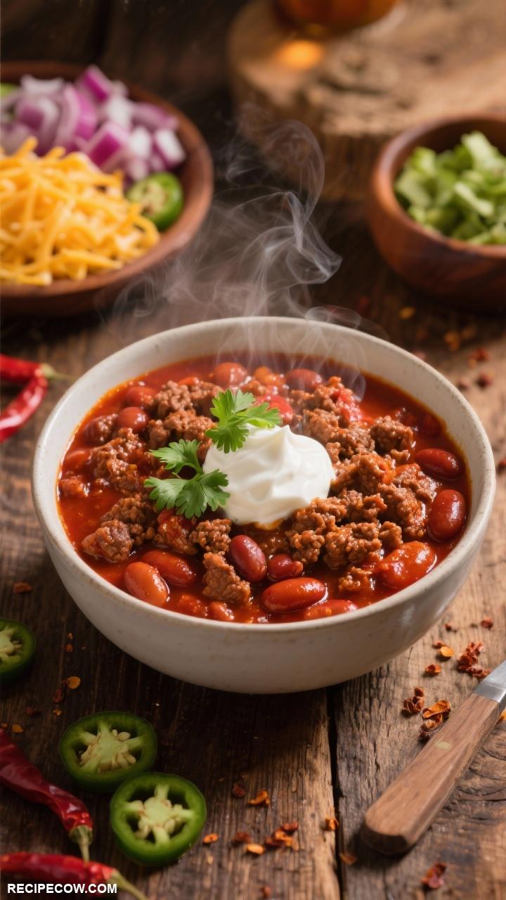 easy dinner recipes Simple Chilli Con Carne