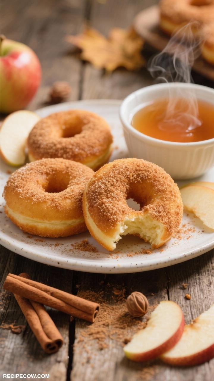 fall baking recipes Apple Cider Donuts