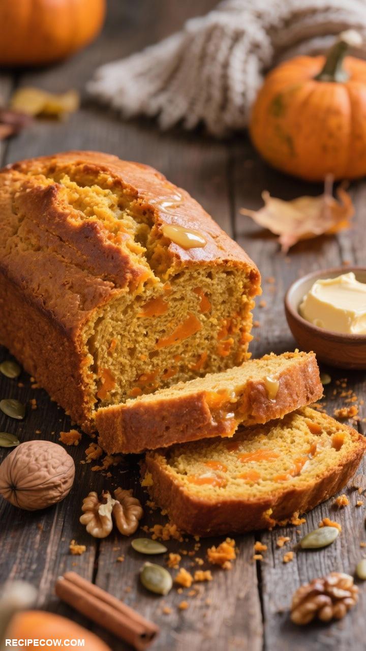 fall baking recipes Classic Pumpkin Bread