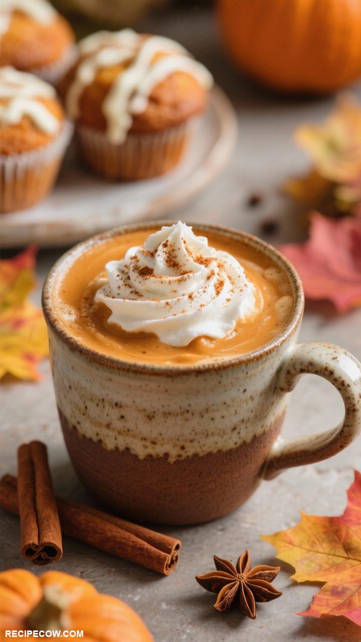 fall baking recipes Pumpkin Spice Latte