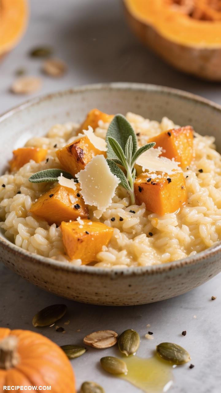 instant pot recipes Butternut Squash Risotto Delight
