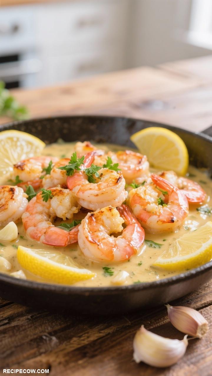 instant pot recipes Lemon Garlic Butter Shrimp