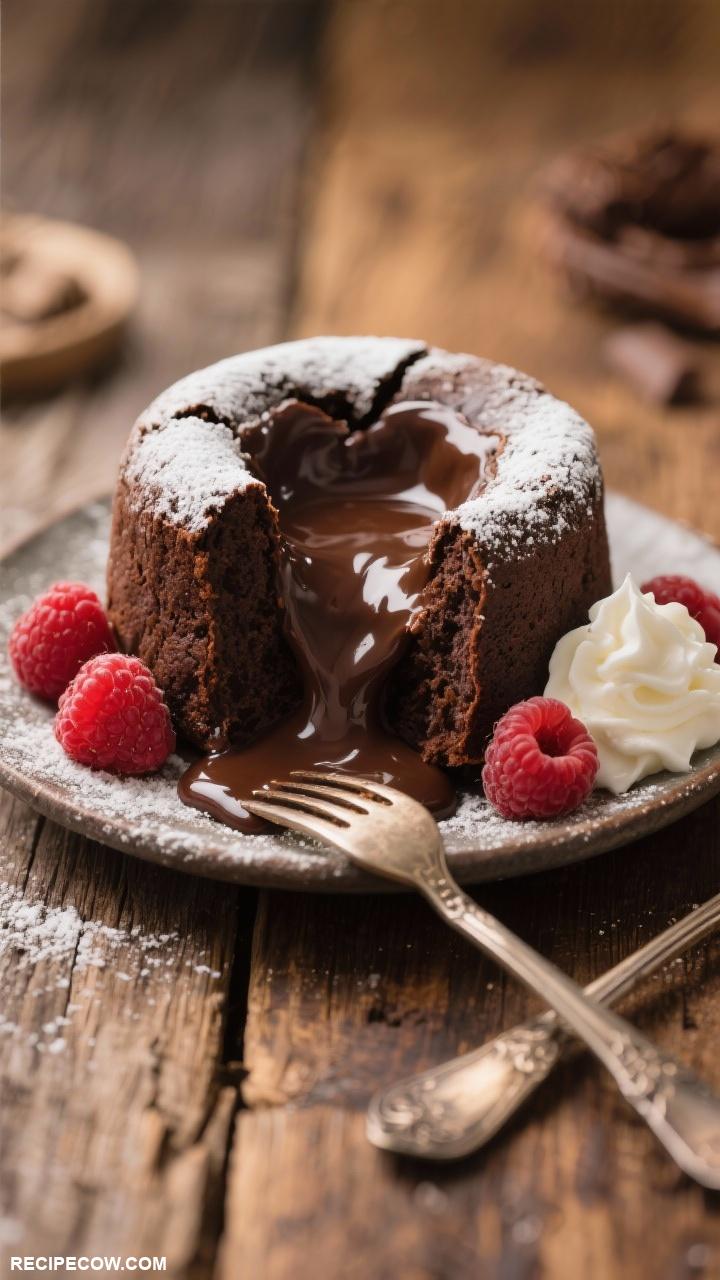 instant pot recipes Rich Chocolate Lava Cake