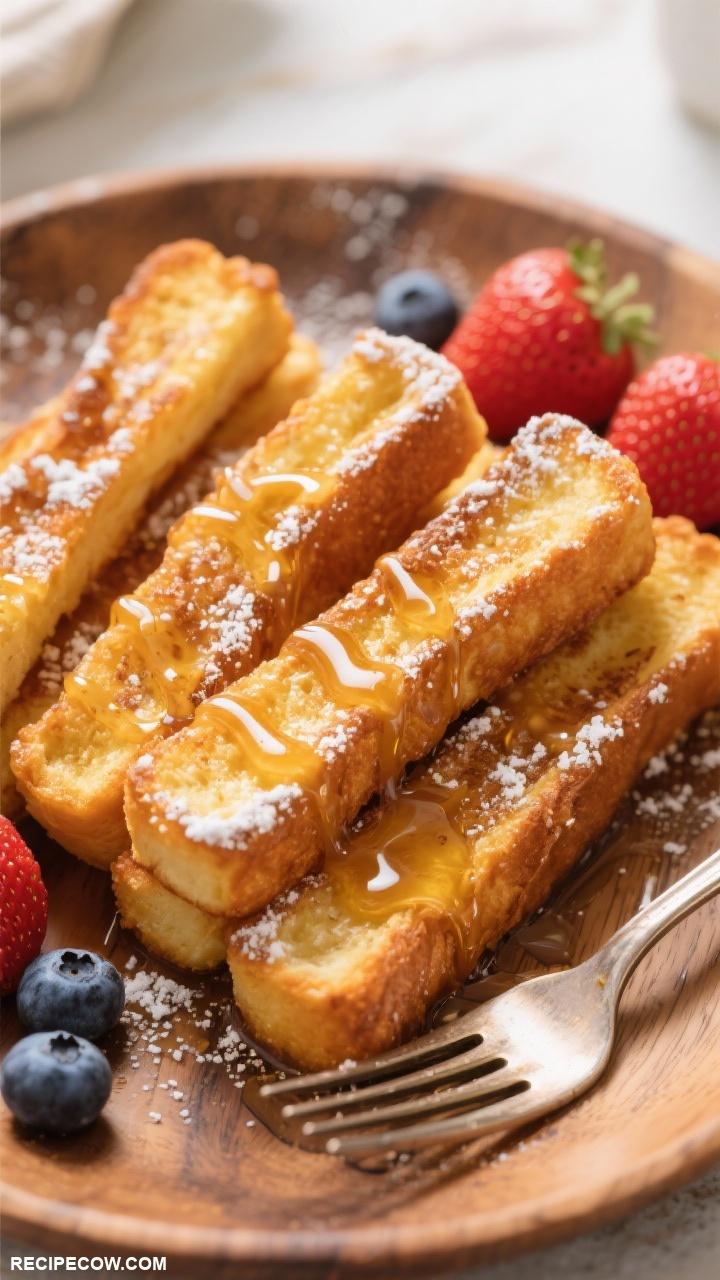quick breakfast recipes Classic French Toast Sticks