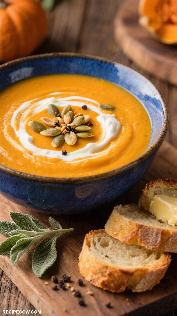 thanksgiving recipes Butternut Squash Soup