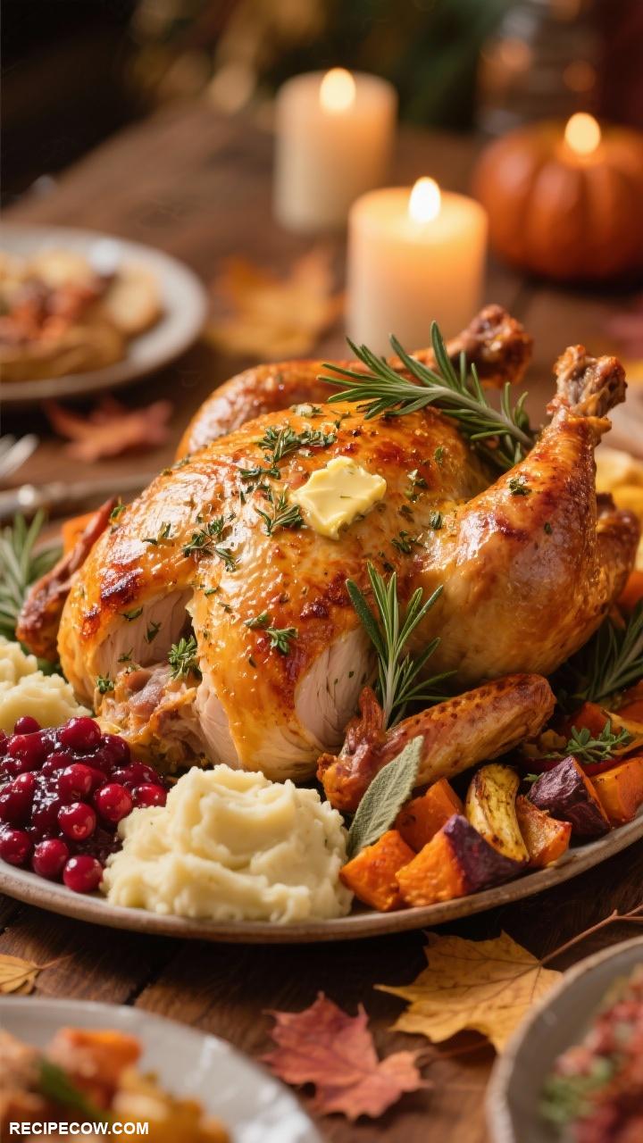 thanksgiving recipes Herb Roasted Turkey