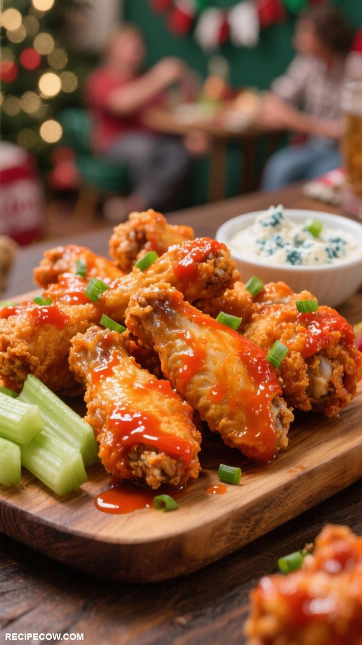 traditional american recipes Buffalo Chicken Wings