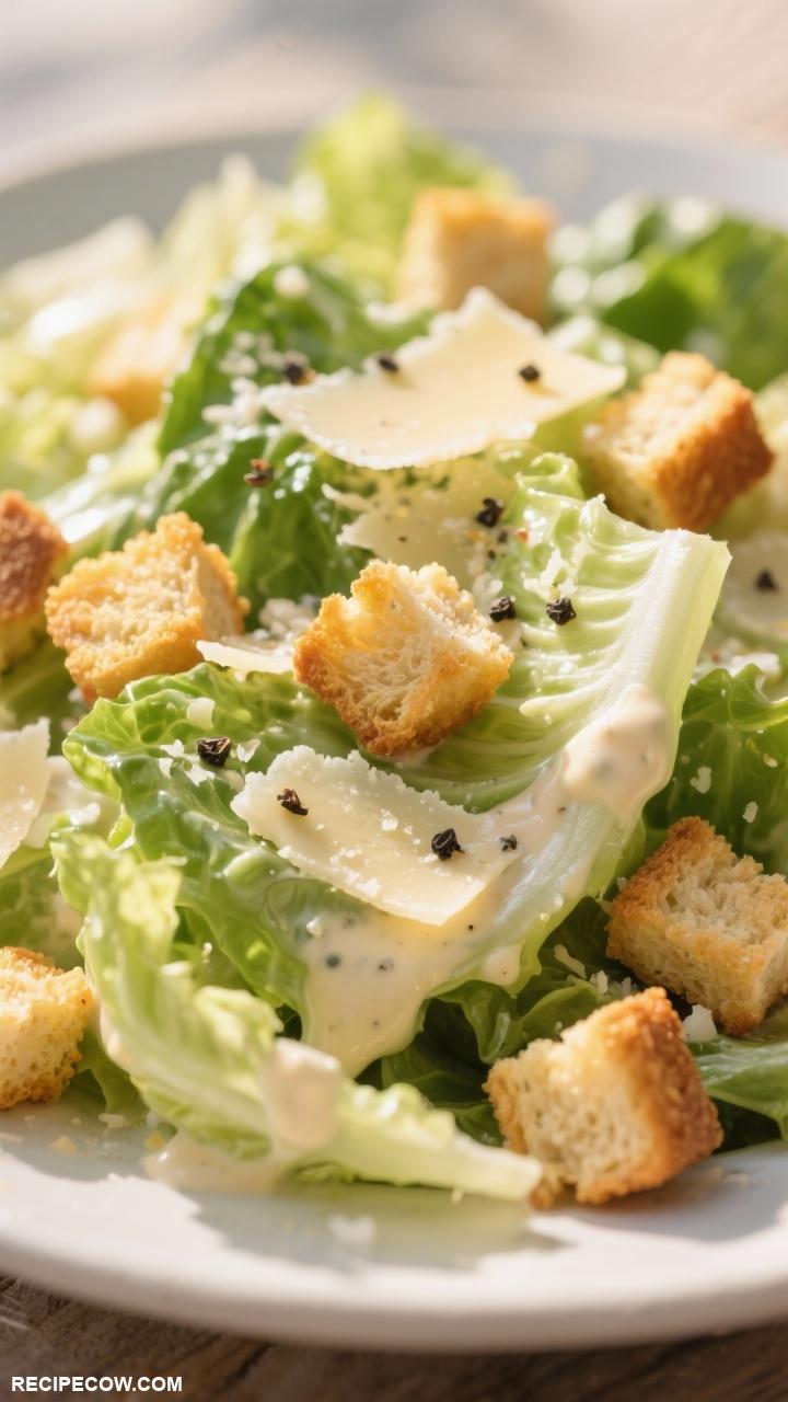 traditional american recipes Classic Caesar Salad