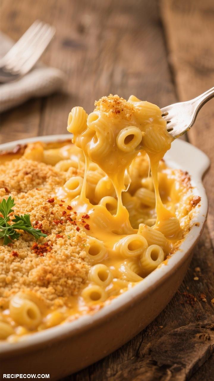 traditional american recipes Creamy Macaroni and Cheese