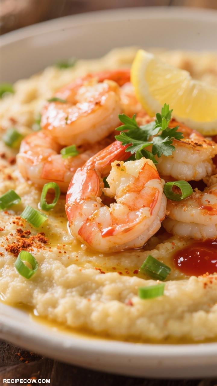 traditional american recipes Southern Style Shrimp and Grits