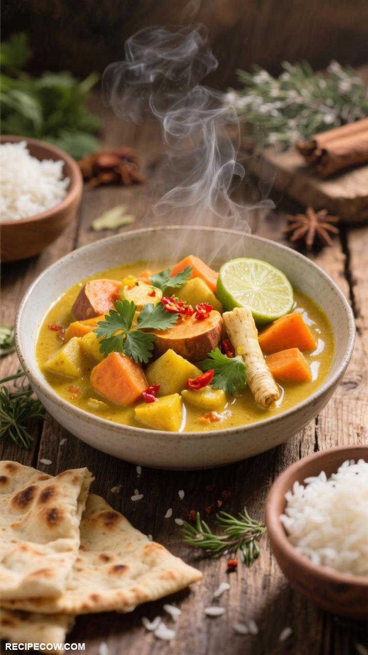 winter meals Winter Vegetable Curry