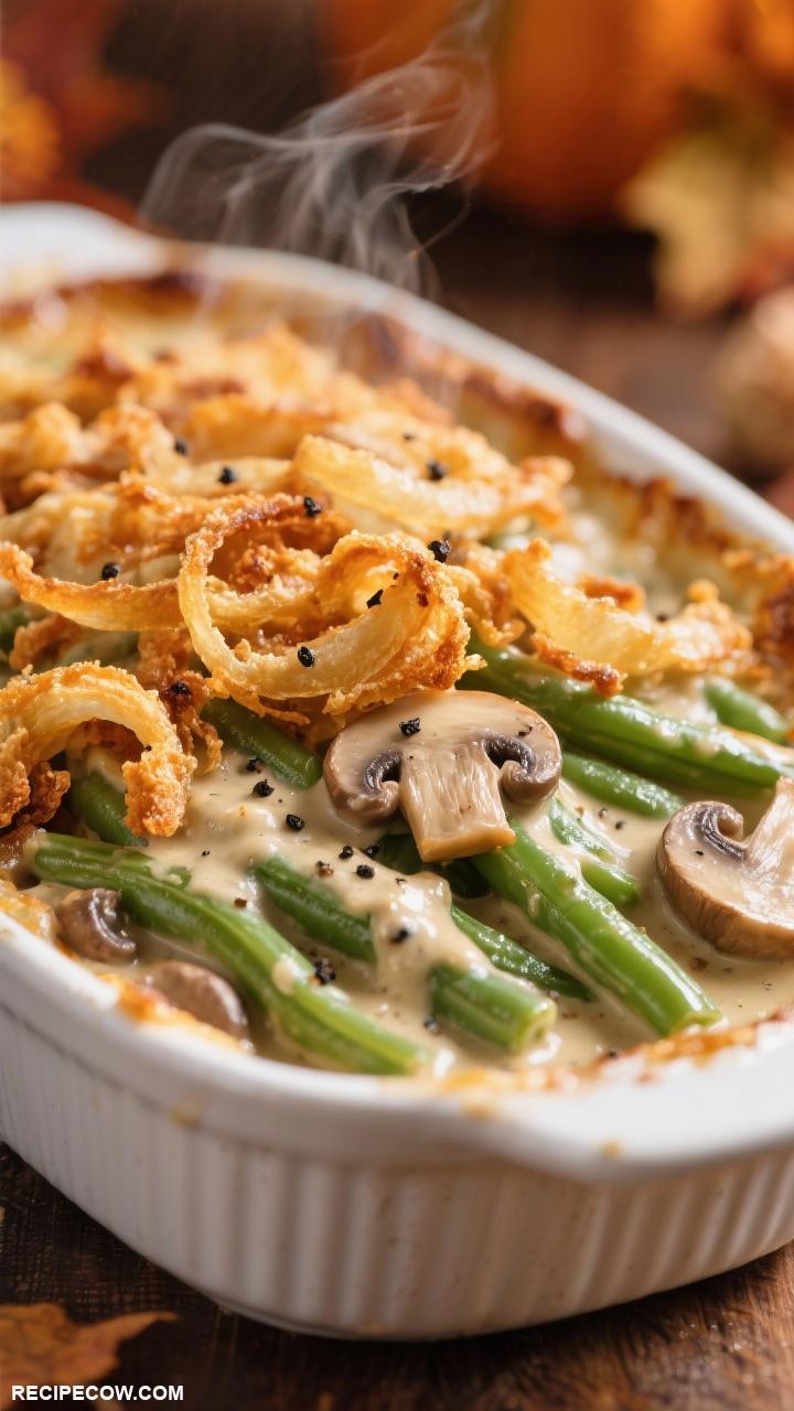 Thanksgiving sides Classic Green Bean Casserole