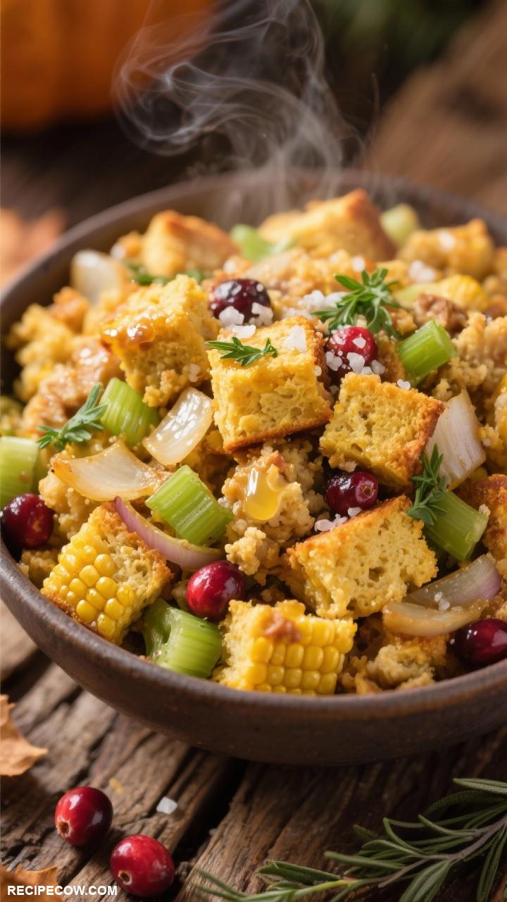 Thanksgiving sides Cornbread Stuffing