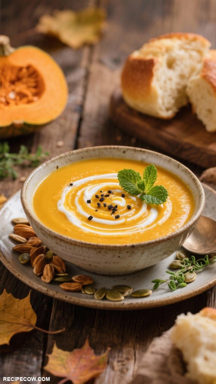 Thanksgiving sides Pumpkin Soup