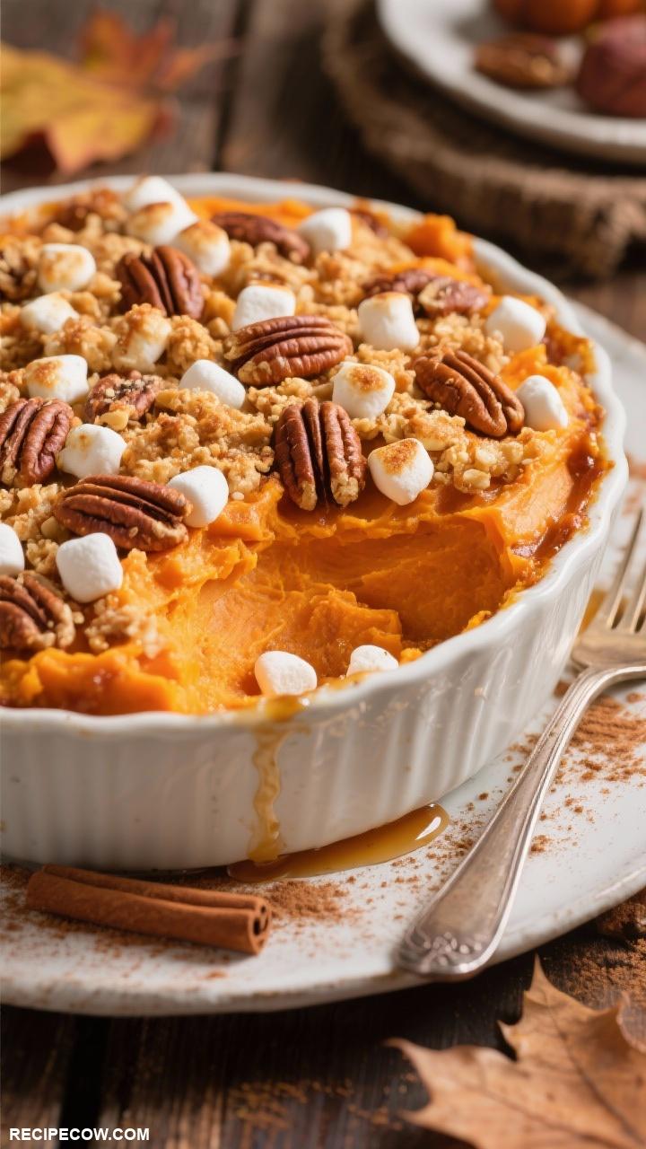 Thanksgiving sides Sweet Potato Casserole