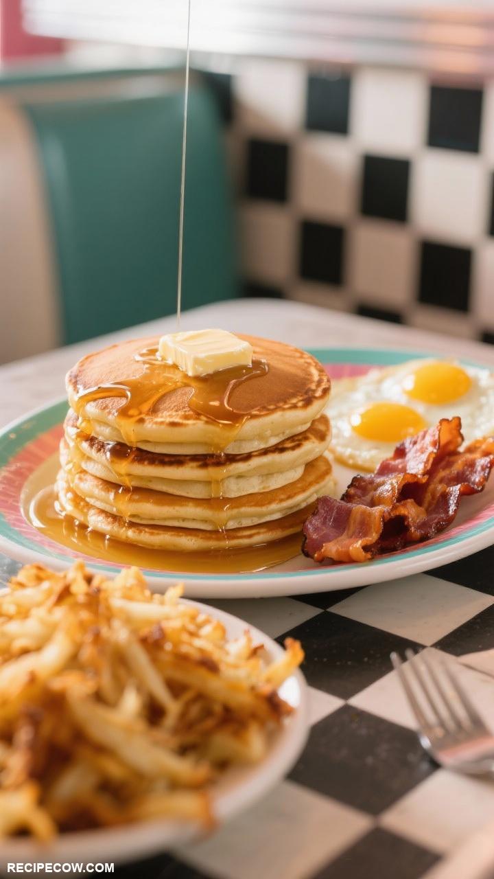 classic diner foods Breakfast All Day
