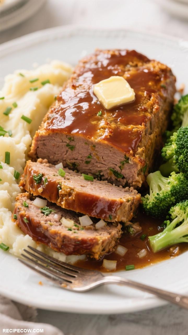 classic diner foods Homestyle Meatloaf