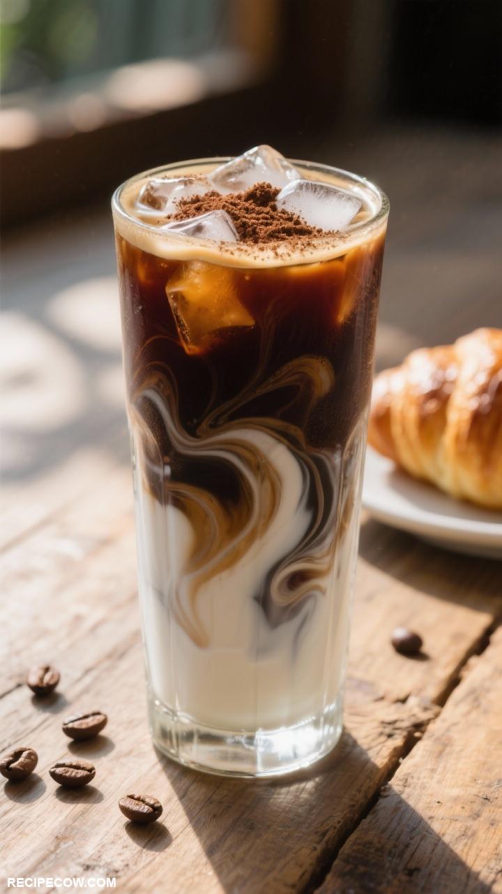 cold breakfast recipes Cold Brew Coffee with Milk