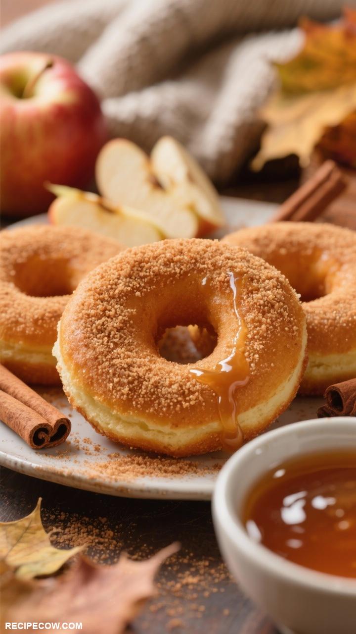 cozy fall meals Apple Cider Donuts