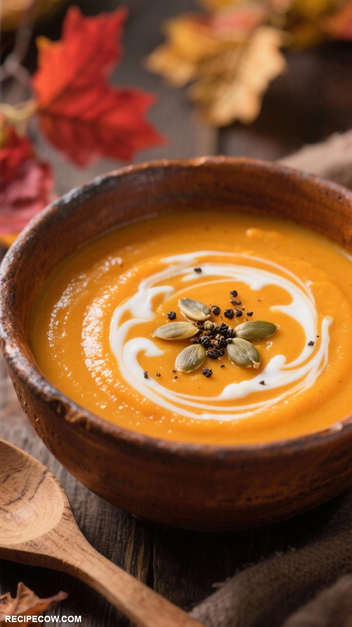 cozy fall meals Butternut Squash Soup