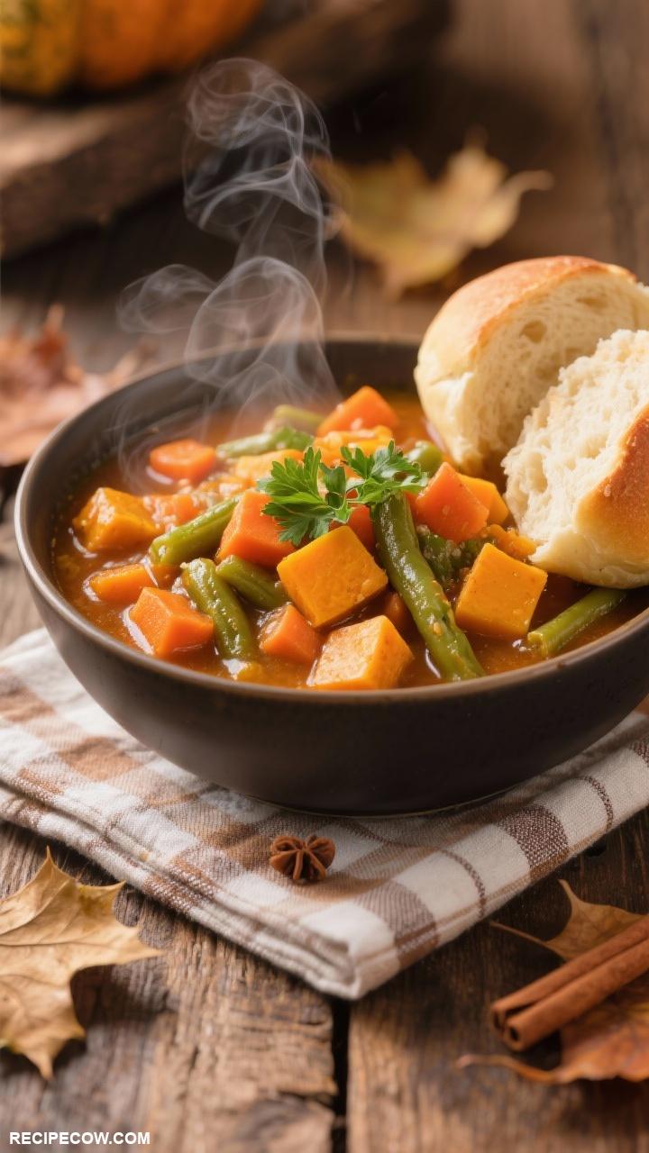 cozy fall meals Harvest Vegetable Stew