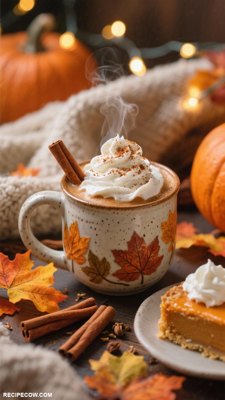 cozy fall meals Pumpkin Spice Latte