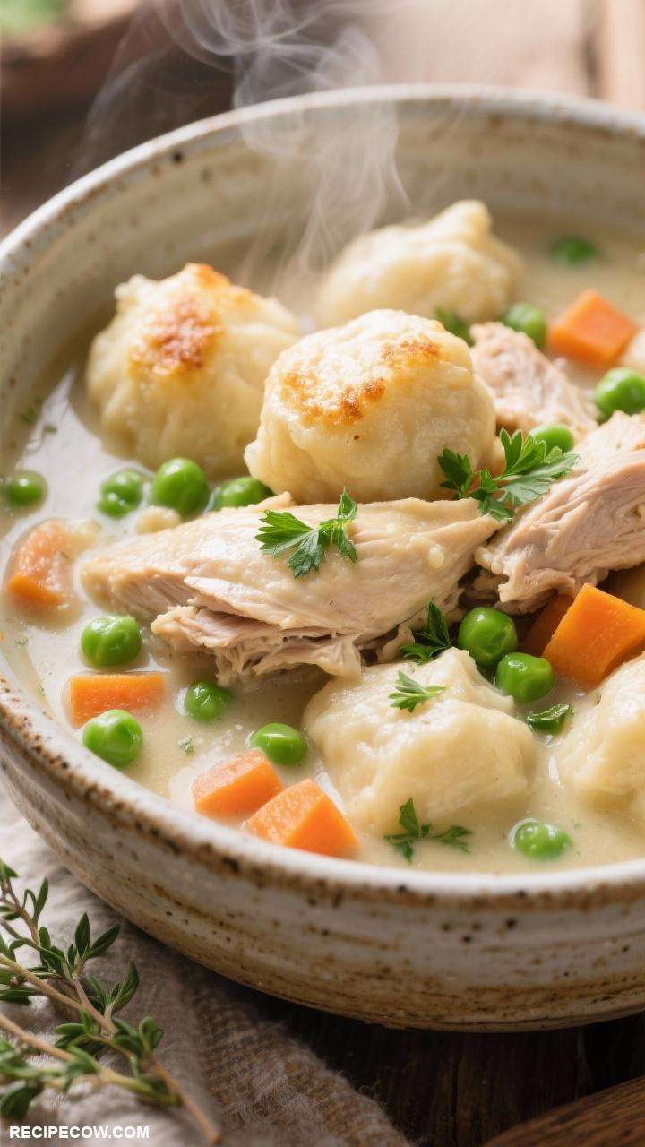 farmhouse meals Classic Chicken and Dumplings