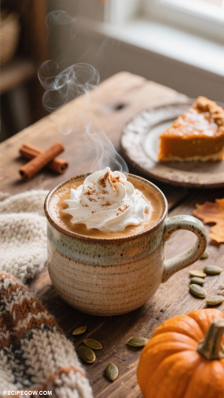 farmhouse meals Pumpkin Spice Latte Recipe