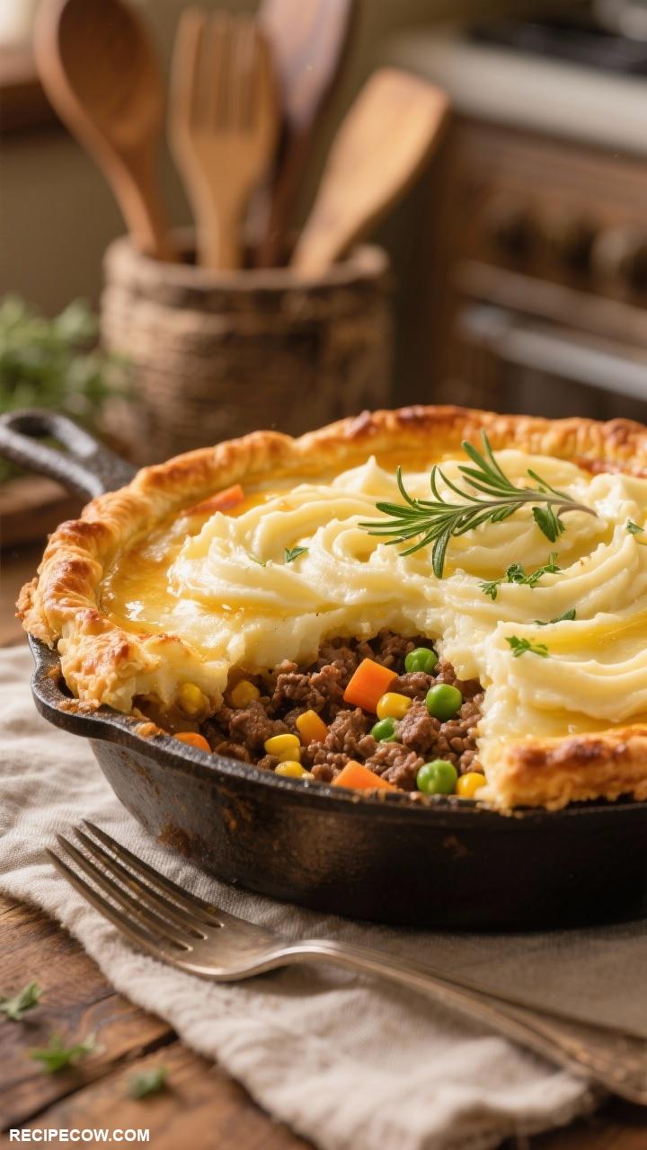 farmhouse meals Savory Shepherds Pie