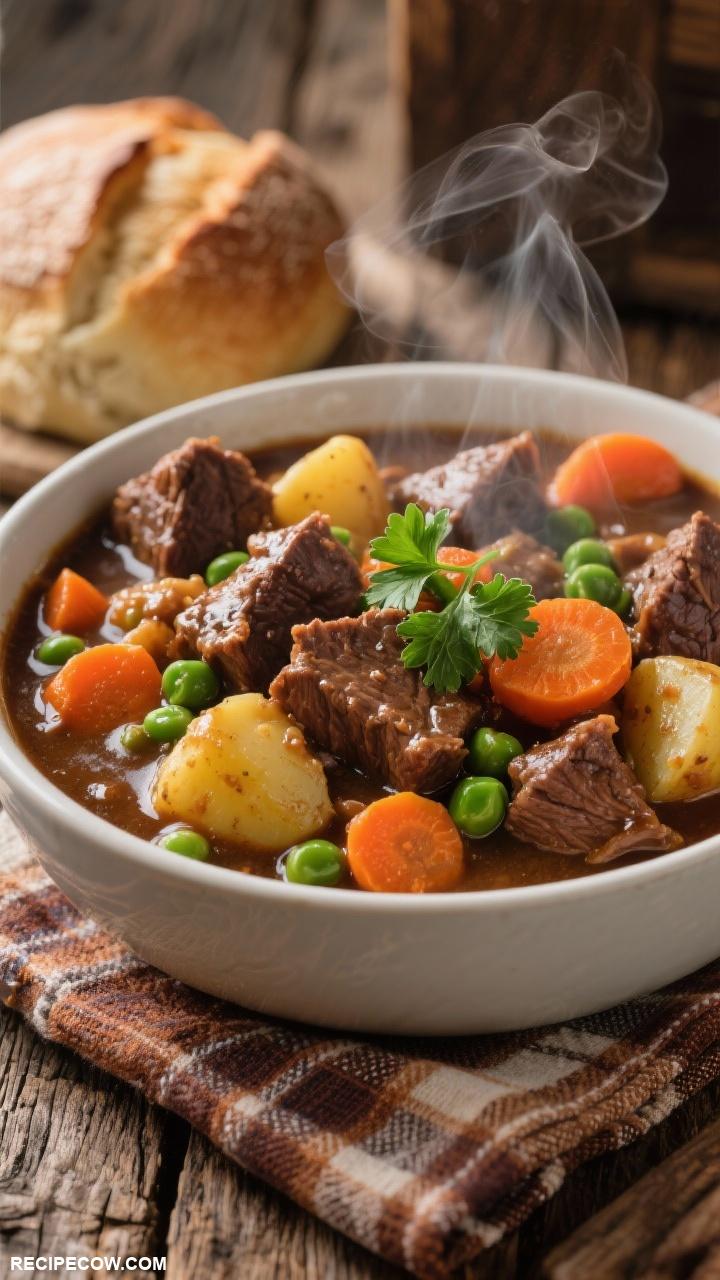 farmhouse meals Slow Cooker Beef Stew