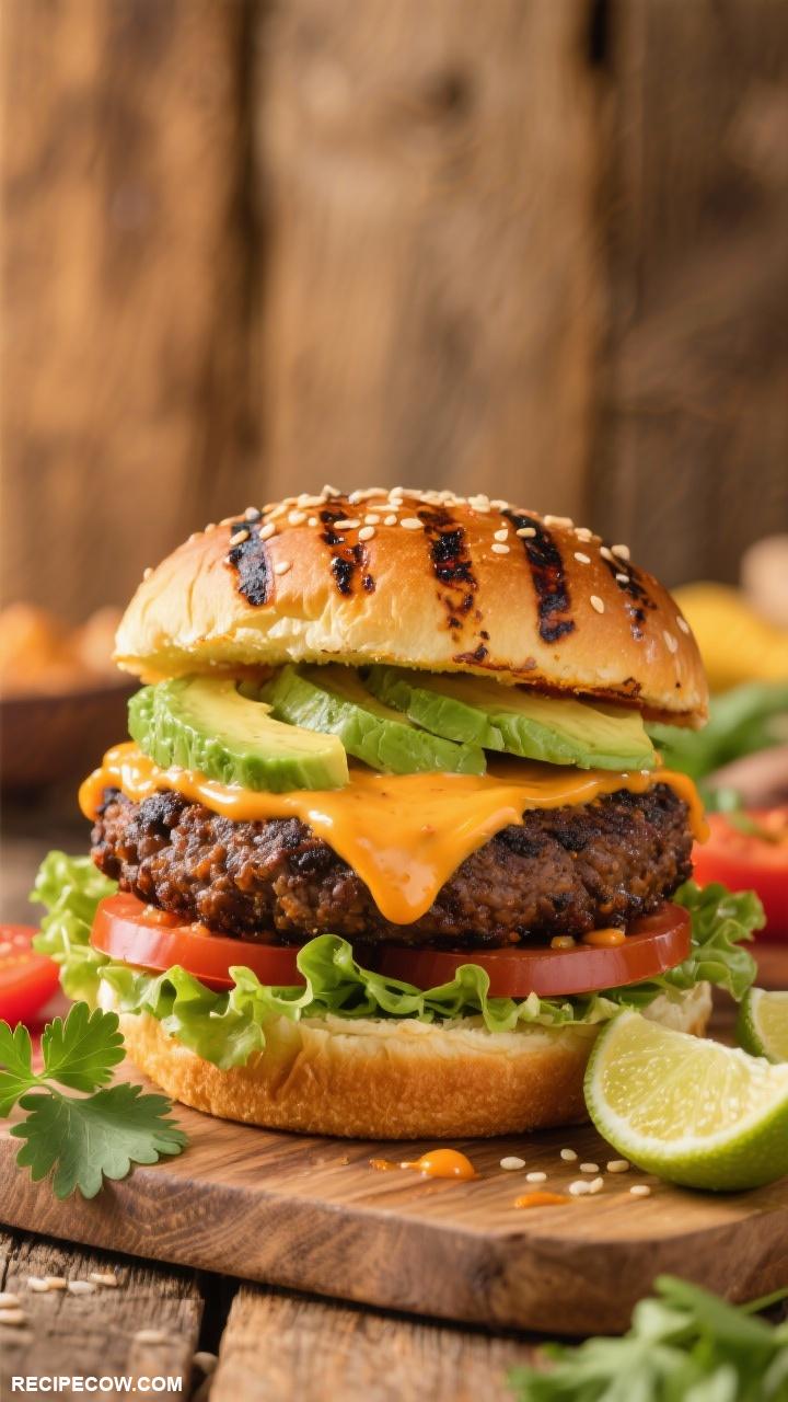 grilling ideas for dinner Chipotle Black Bean Burgers