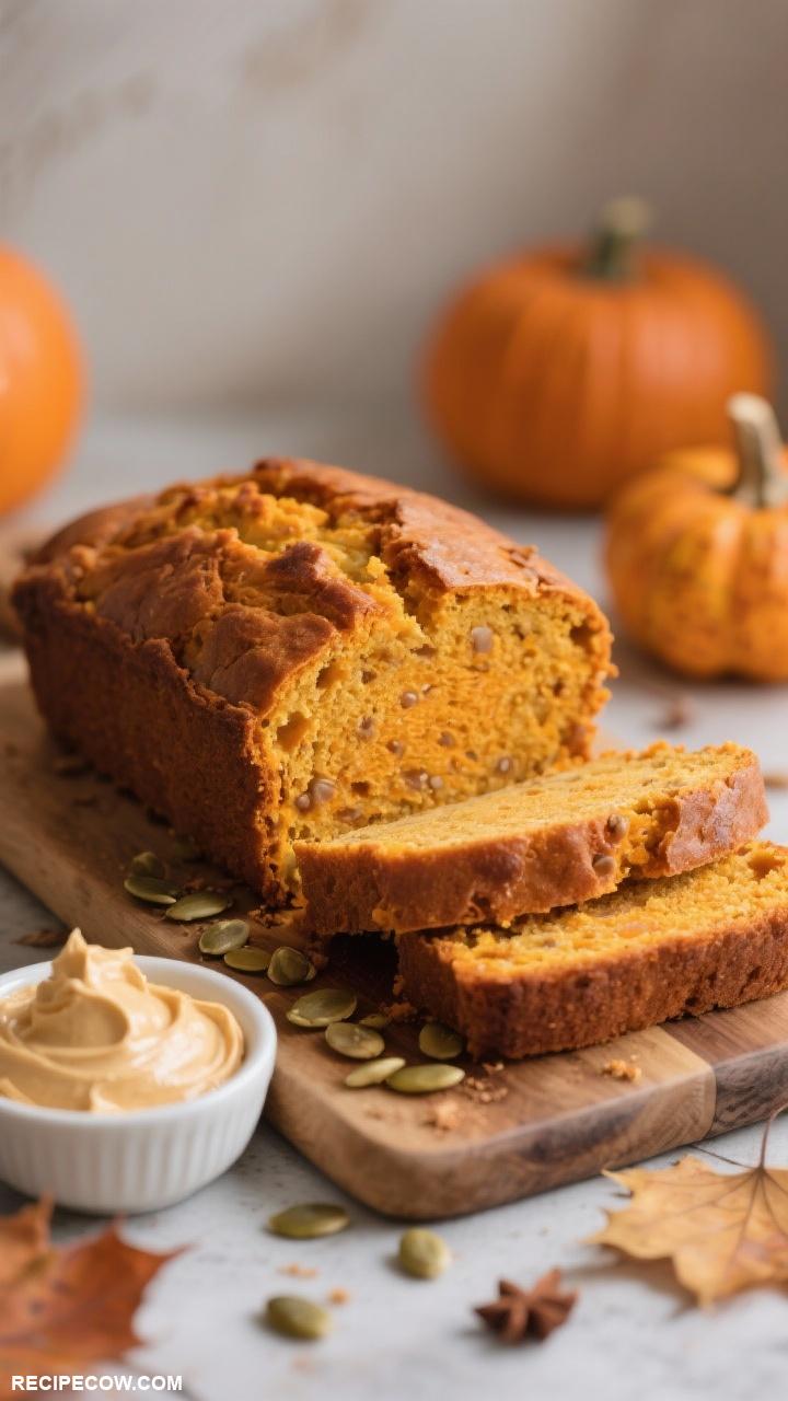 pumpkin bread