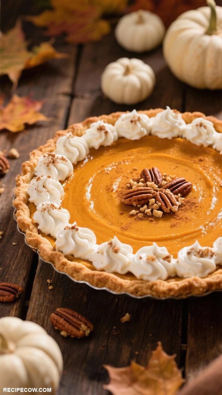 pumpkin recipes Classic Pumpkin Pie