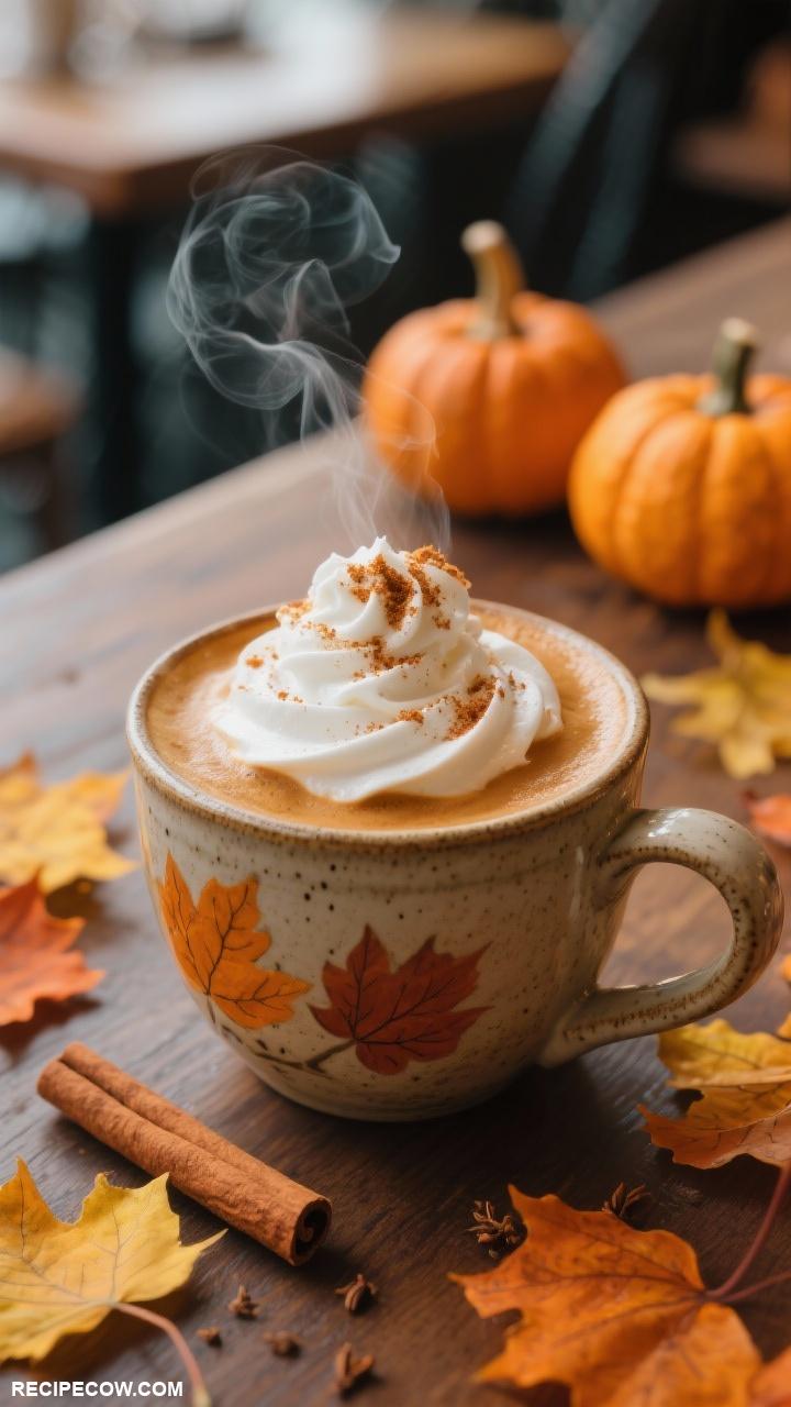 pumpkin recipes Pumpkin Spice Latte
