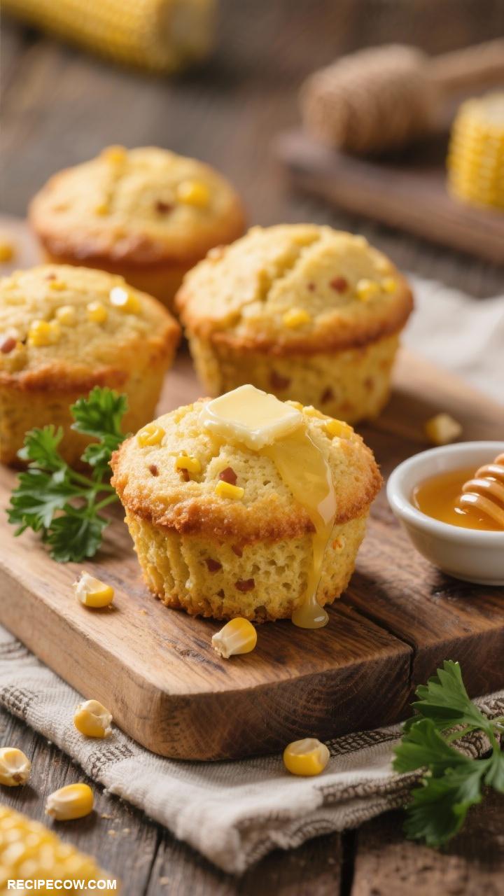 southern foods Cornbread Muffins