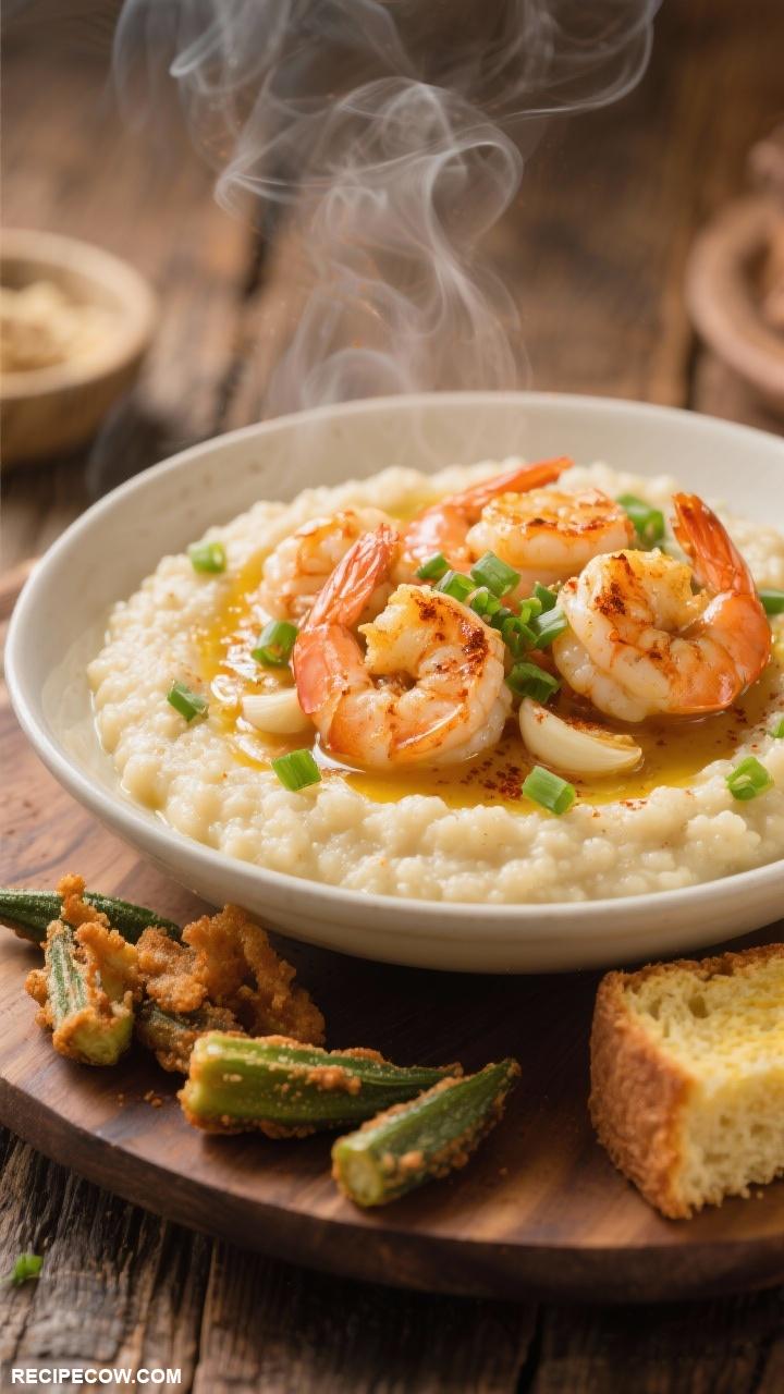 southern foods Shrimp and Grits